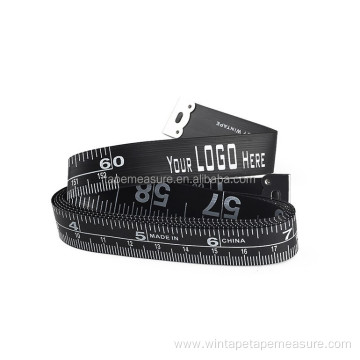 PVC Tailor Clothing Black Tape Measure Inches